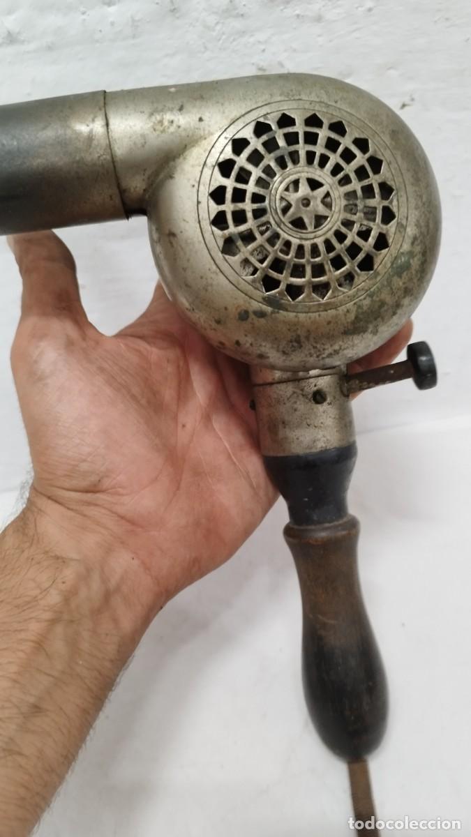 Antig&uuml;edades: Antiguo Secador de pelo a identificar Sin Probar - Foto 2