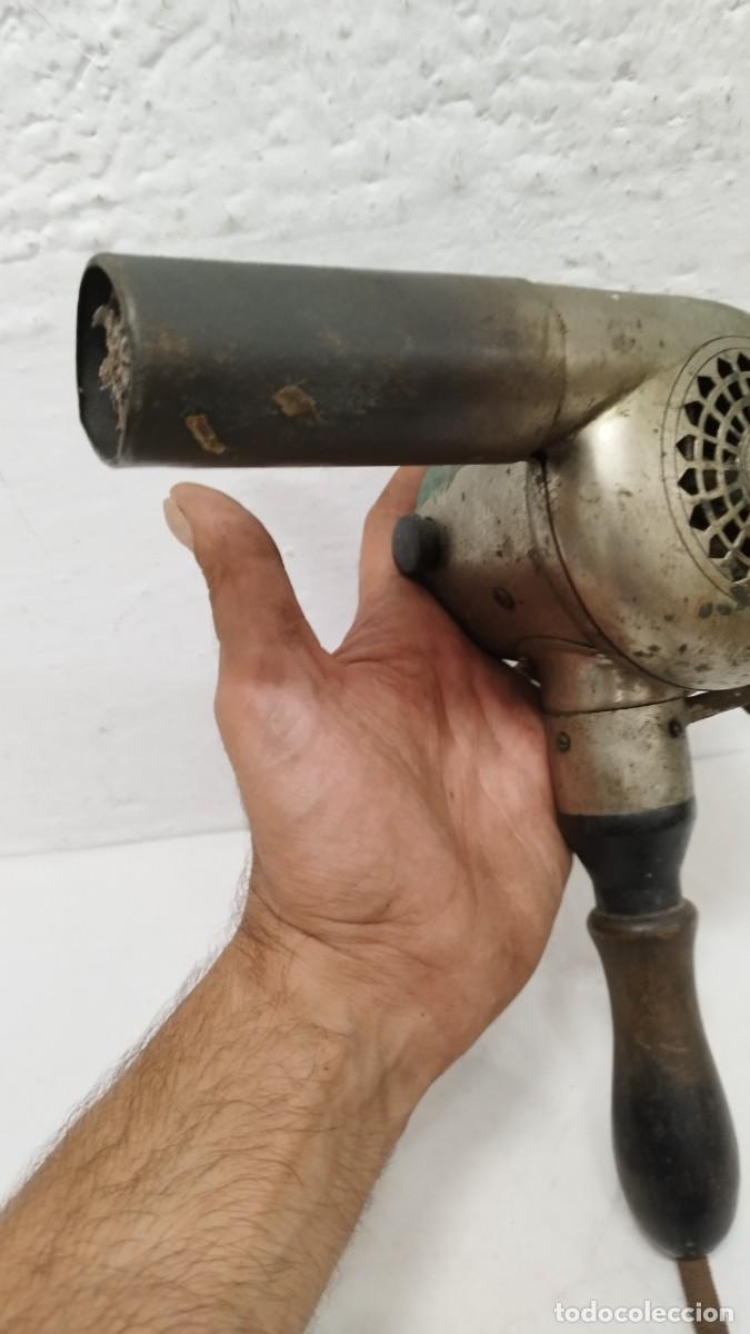 Antig&uuml;edades: Antiguo Secador de pelo a identificar Sin Probar - Foto 3