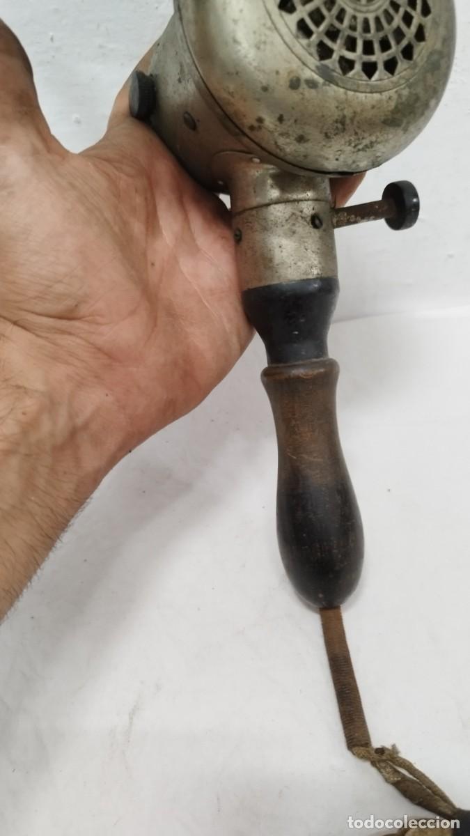 Antig&uuml;edades: Antiguo Secador de pelo a identificar Sin Probar - Foto 4