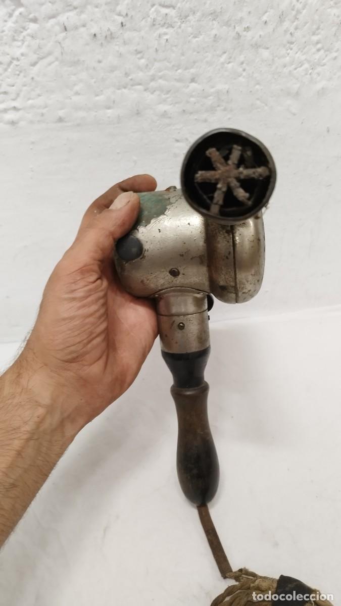 Antig&uuml;edades: Antiguo Secador de pelo a identificar Sin Probar - Foto 6