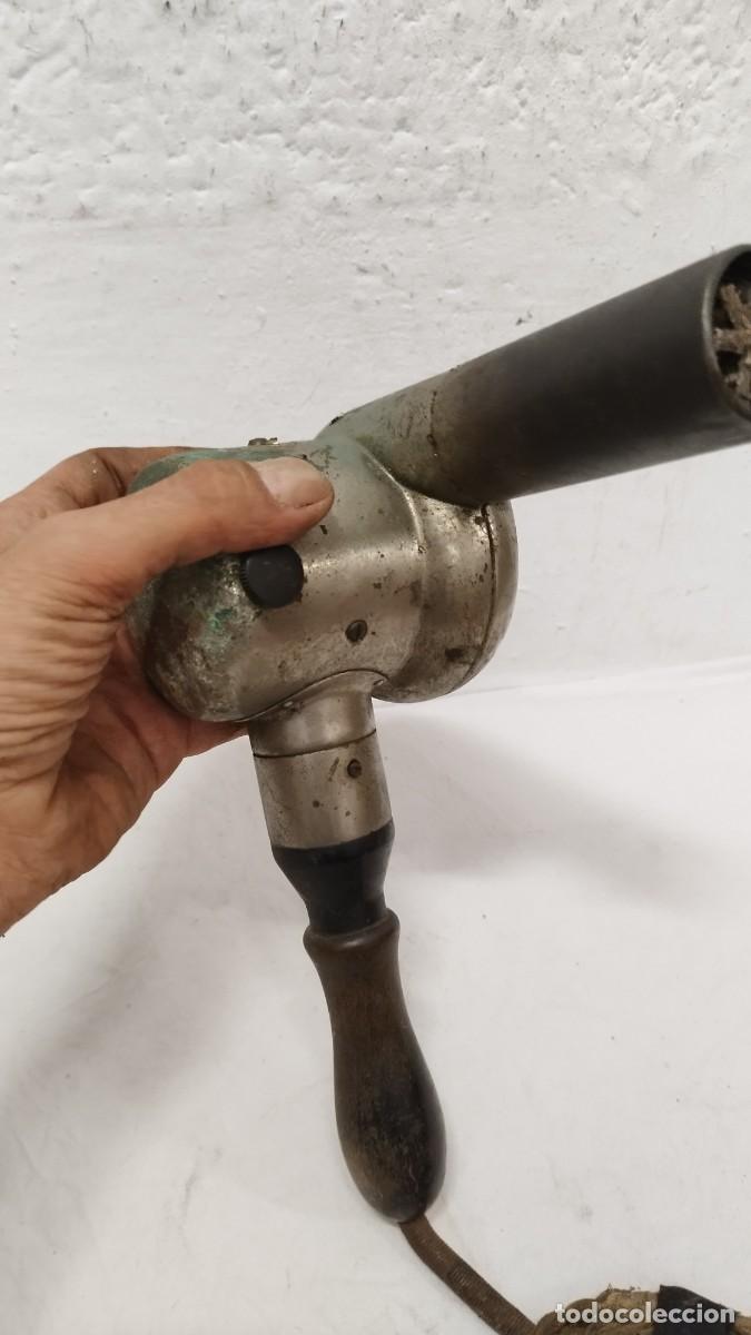 Antig&uuml;edades: Antiguo Secador de pelo a identificar Sin Probar - Foto 7
