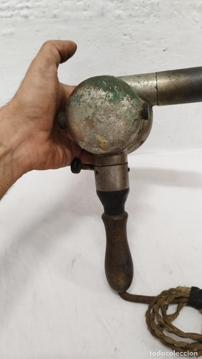 Antig&uuml;edades: Antiguo Secador de pelo a identificar Sin Probar - Foto 8