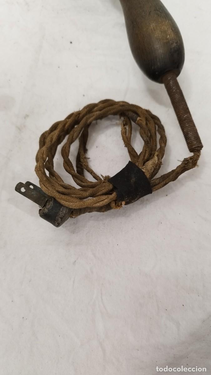 Antig&uuml;edades: Antiguo Secador de pelo a identificar Sin Probar - Foto 12