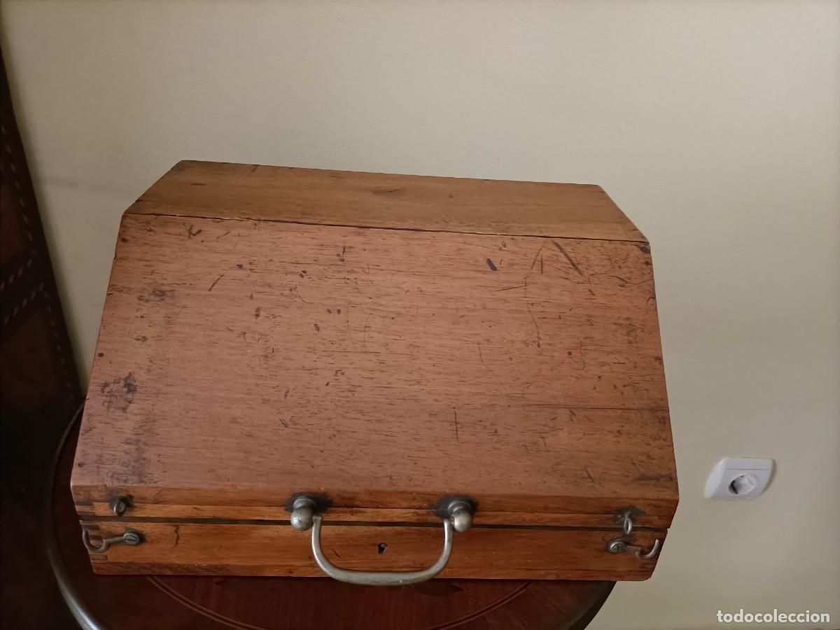Antig&uuml;edades: DACTYLE MAQUINA DE ESCRIBIR DECADA DE 1.890 - Foto 6