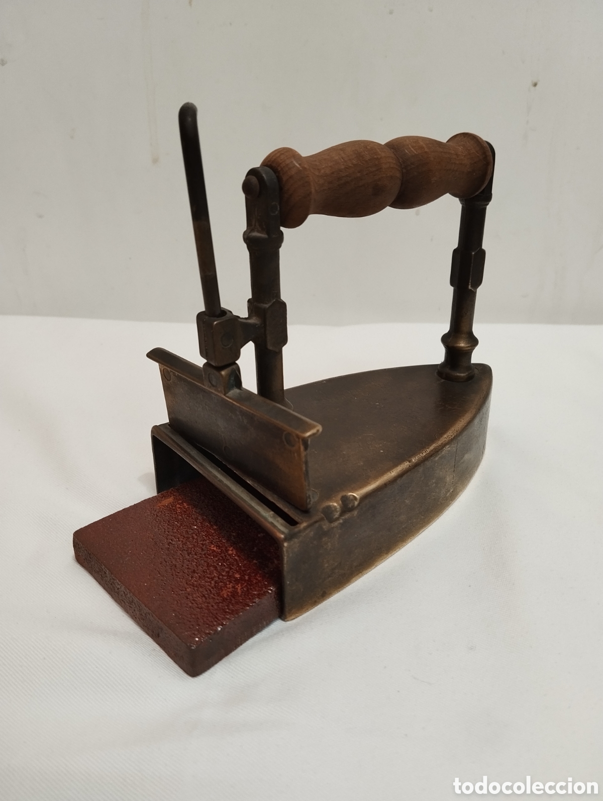 Antig&uuml;edades: Plancha de bronce sovi&eacute;tica - Foto 5