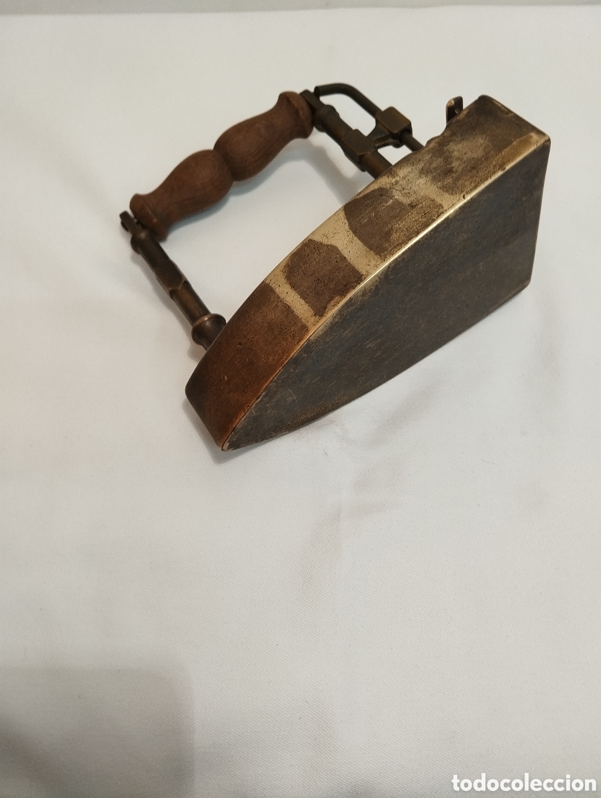 Antig&uuml;edades: Plancha de bronce sovi&eacute;tica - Foto 6