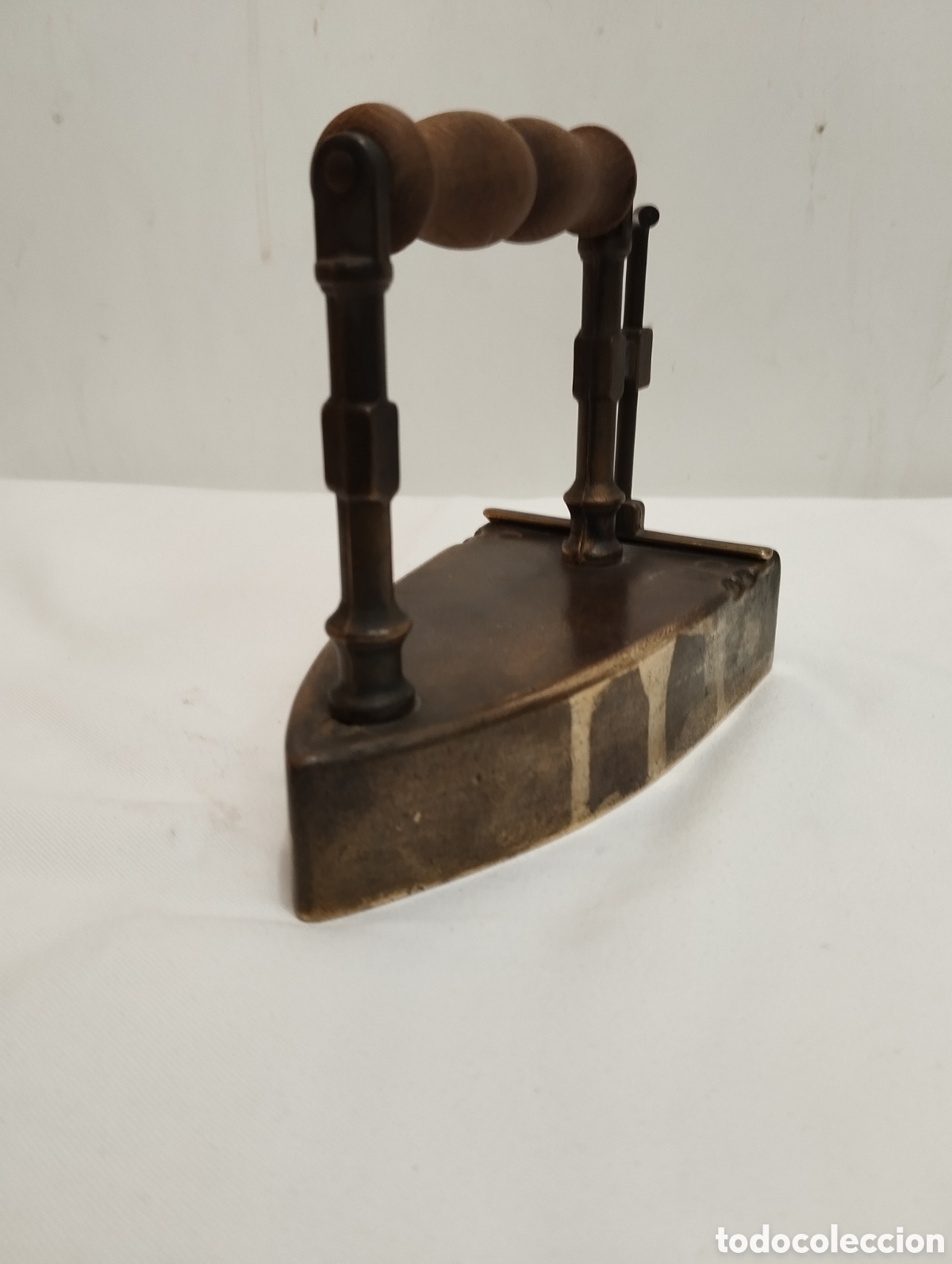 Antig&uuml;edades: Plancha de bronce sovi&eacute;tica - Foto 7