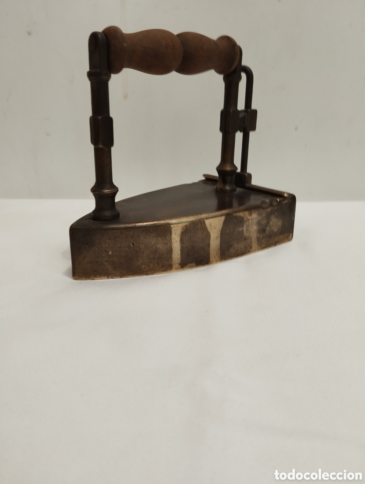 Antig&uuml;edades: Plancha de bronce sovi&eacute;tica - Foto 4