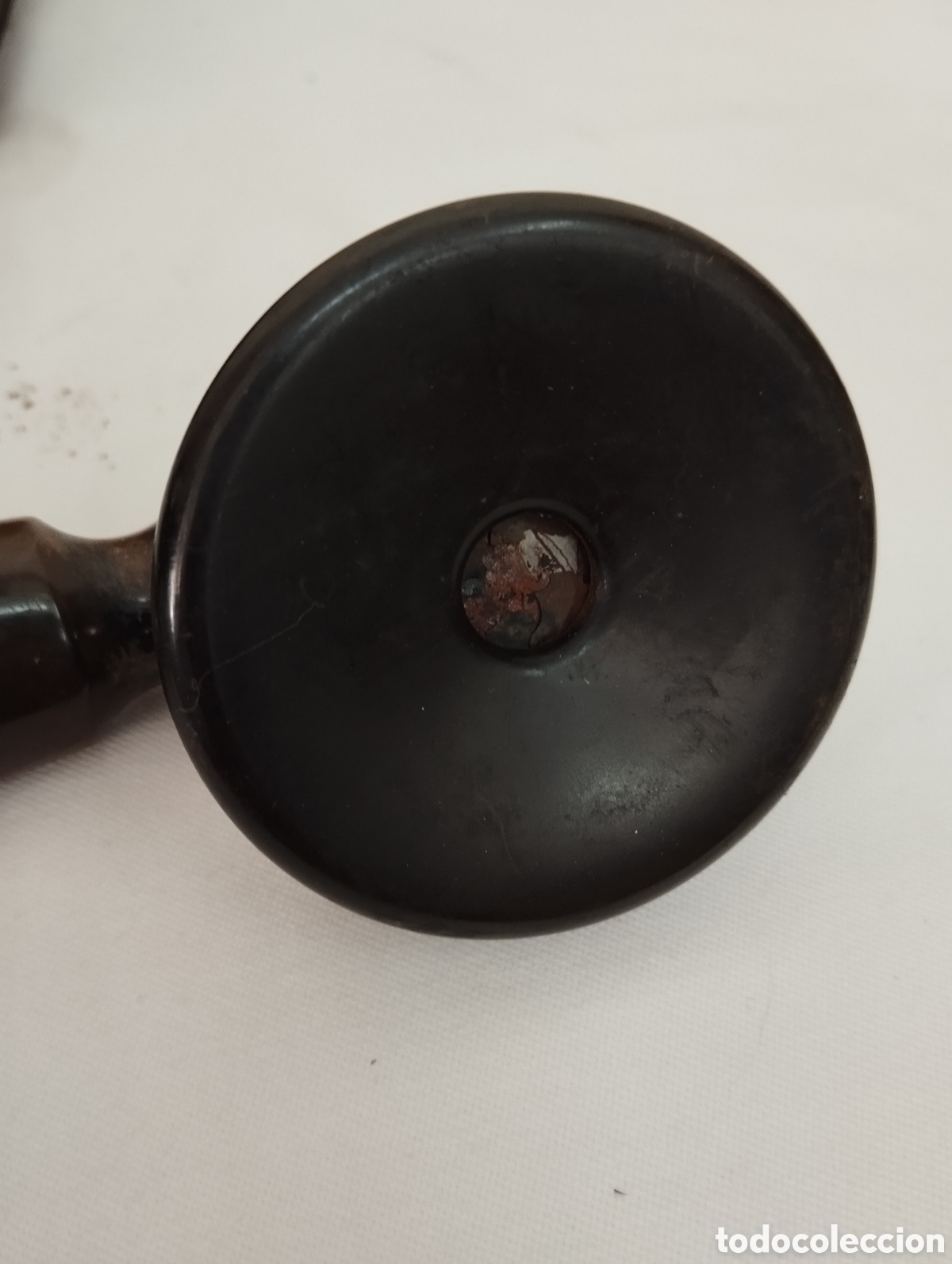 Tel&eacute;fonos: Tel&eacute;fono antiguo de hierro - Foto 13