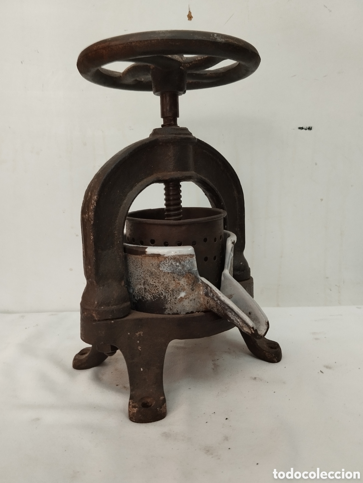 Antig&uuml;edades: Exprimidor de farmacia - Foto 10
