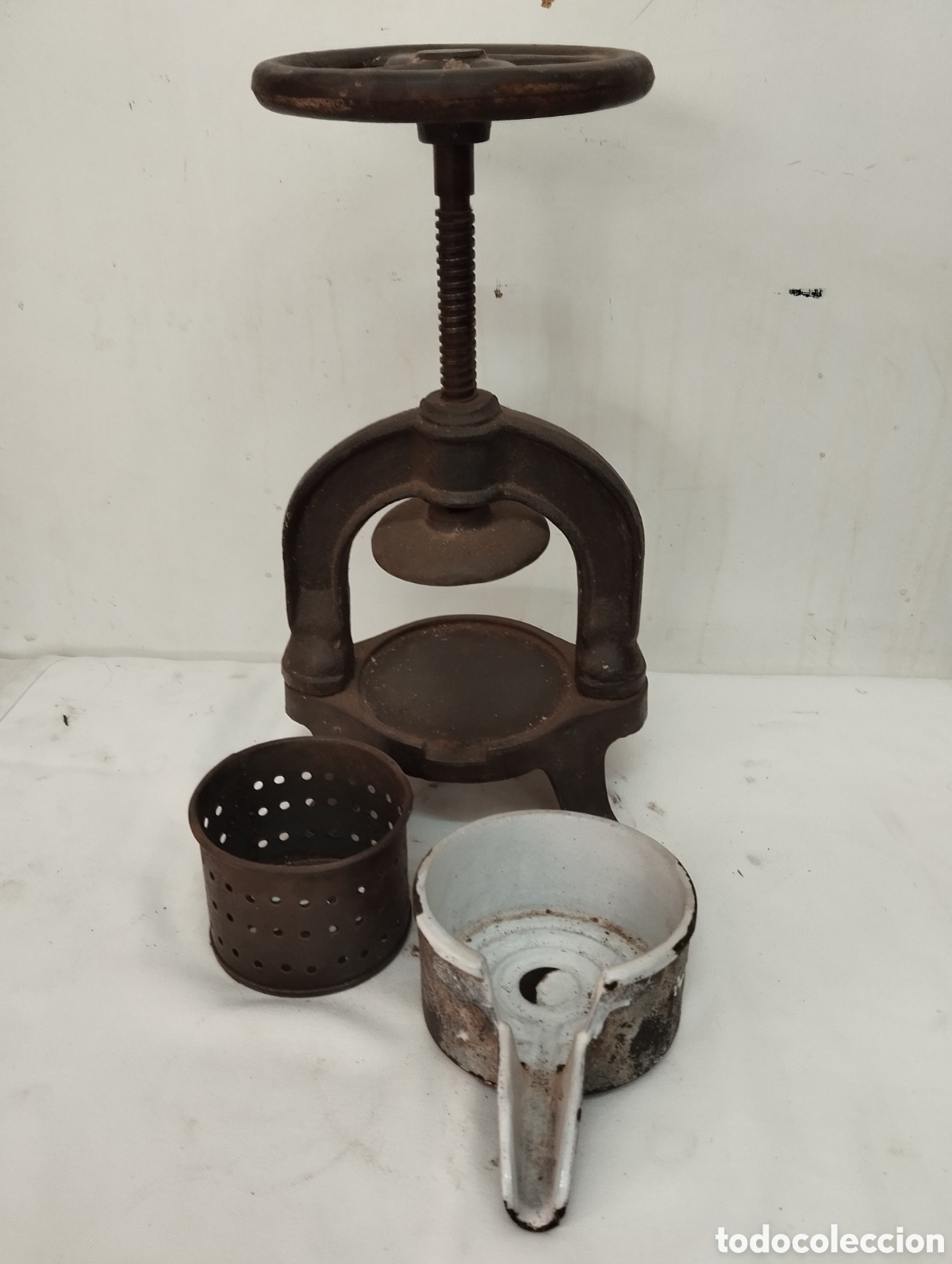 Antig&uuml;edades: Exprimidor de farmacia - Foto 3