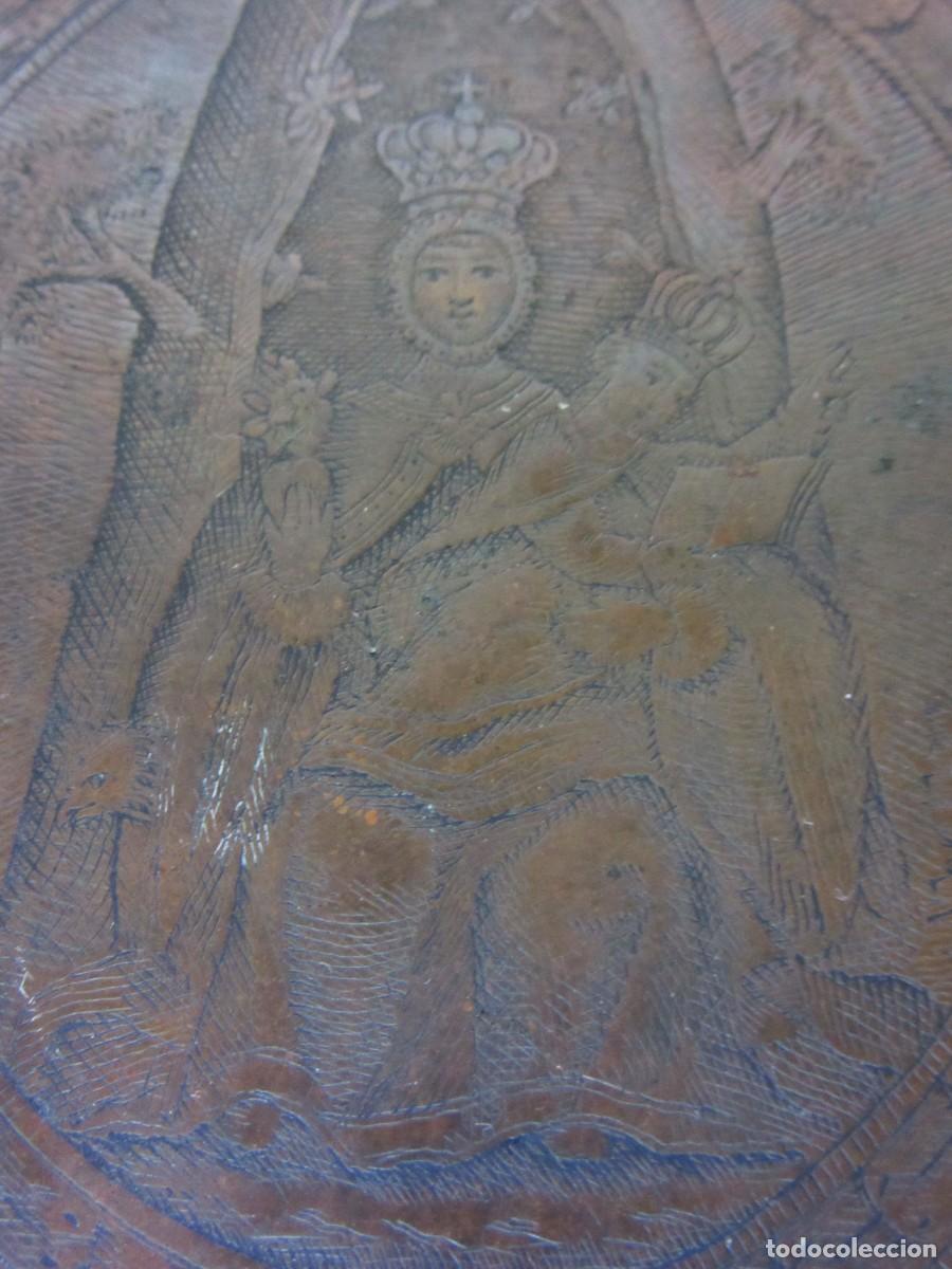 Antig&uuml;edades: PLACAS DE IMPRESION DE NUESTRA SE&Ntilde;ORA DE VALVANERA - Foto 4