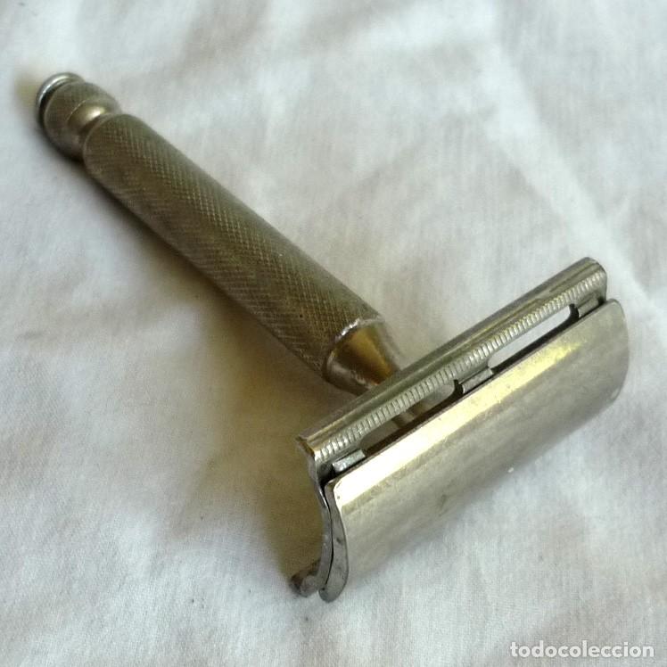 Antig&uuml;edades: Maquina maquinilla de afeitar Gillette - Foto 1