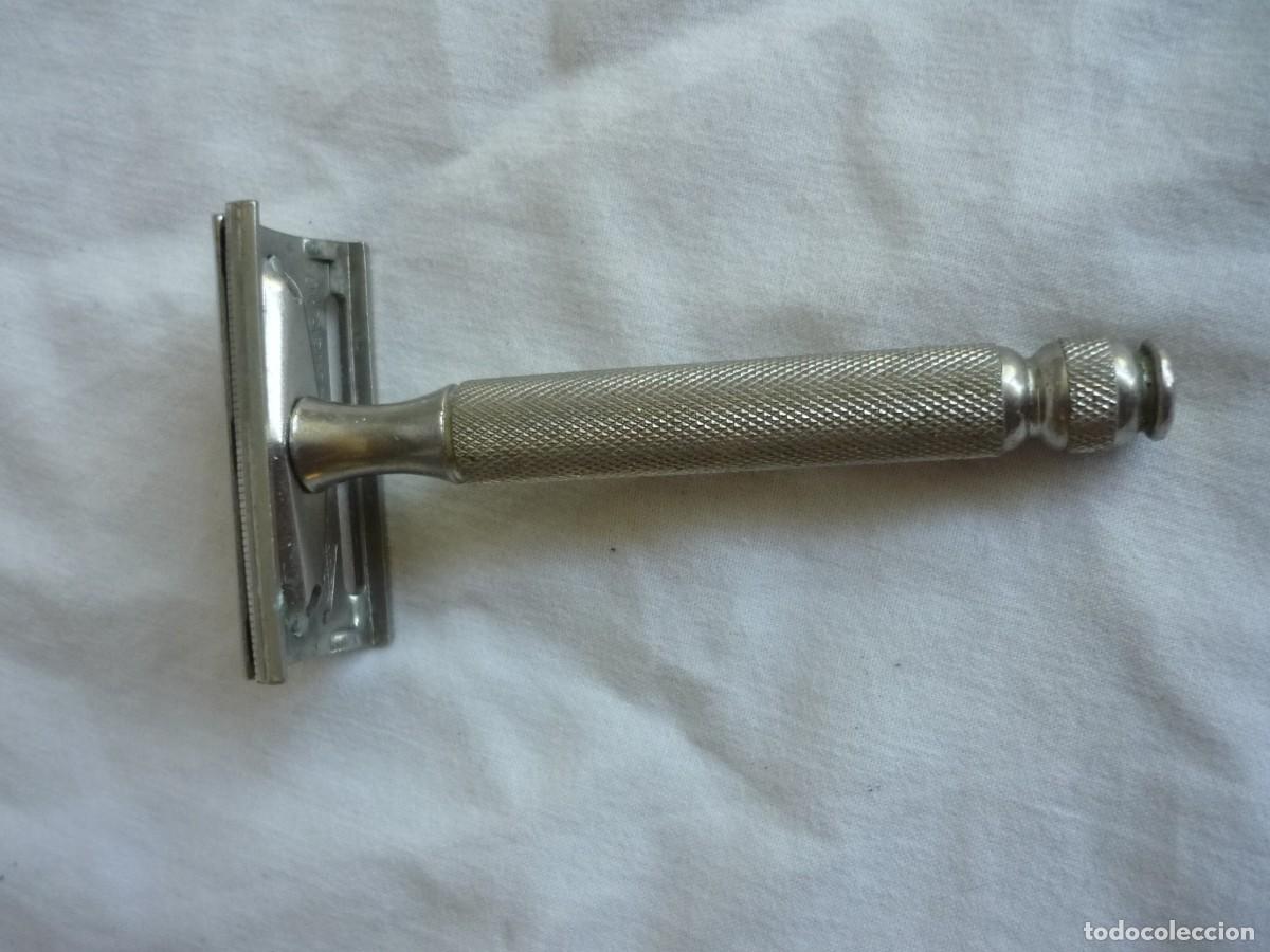 Antig&uuml;edades: Maquina maquinilla de afeitar Gillette - Foto 2