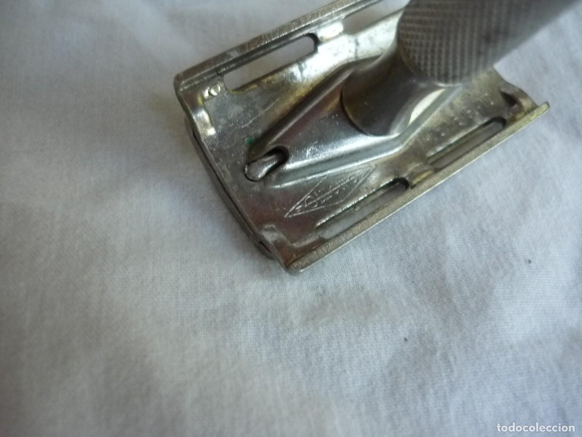 Antig&uuml;edades: Maquina maquinilla de afeitar Gillette - Foto 4
