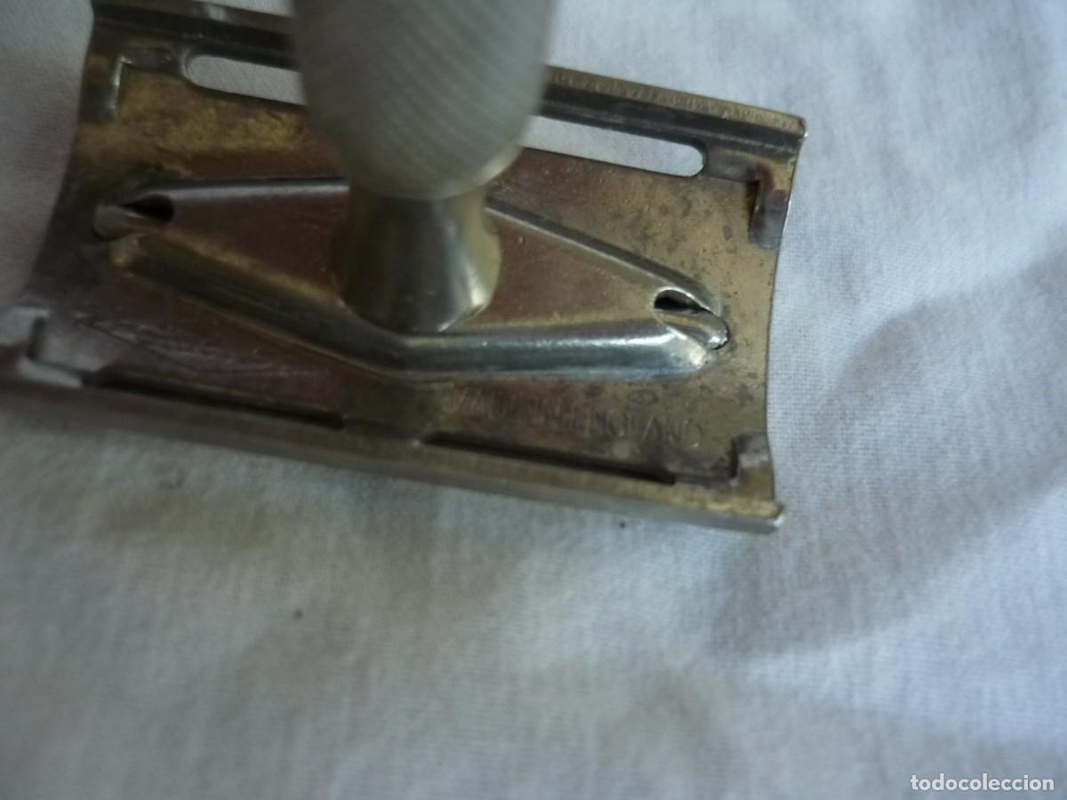 Antig&uuml;edades: Maquina maquinilla de afeitar Gillette - Foto 5