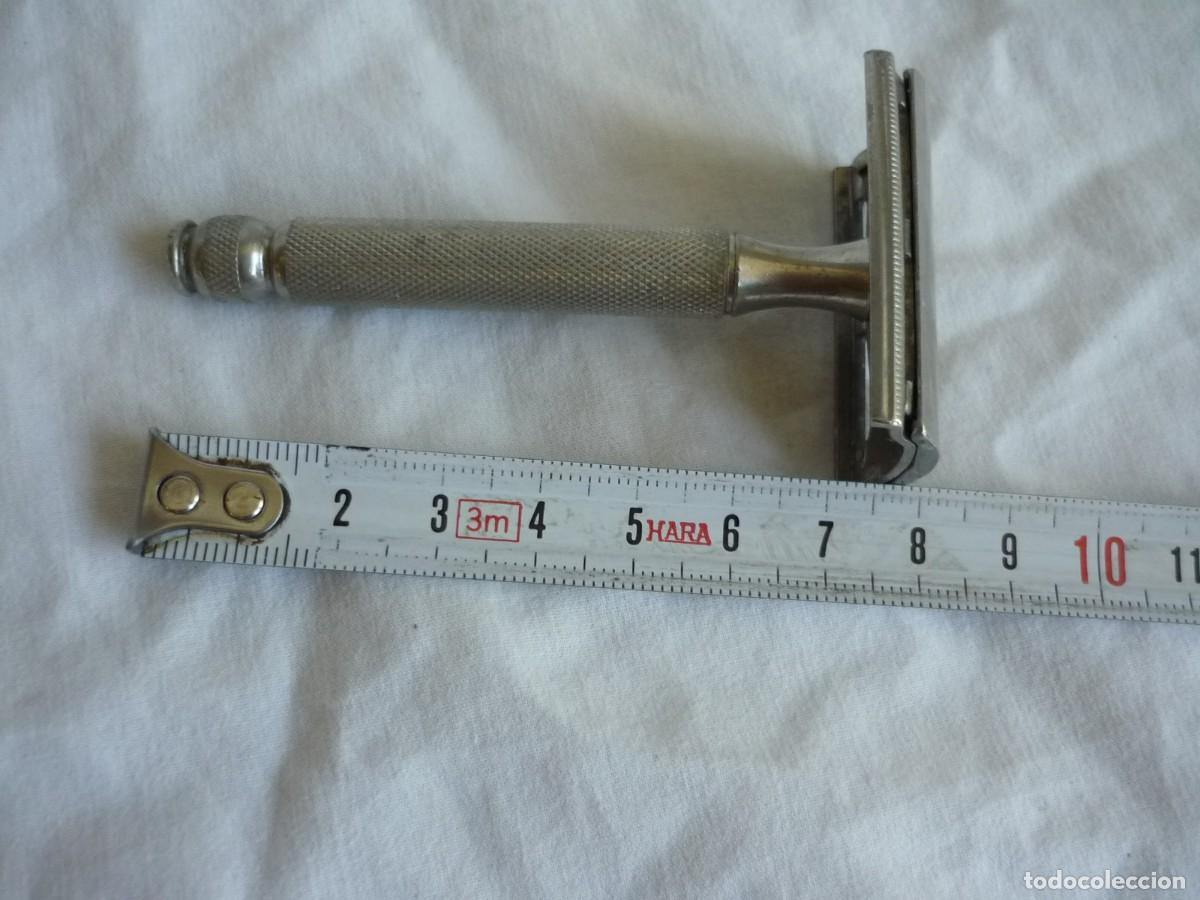 Antig&uuml;edades: Maquina maquinilla de afeitar Gillette - Foto 6