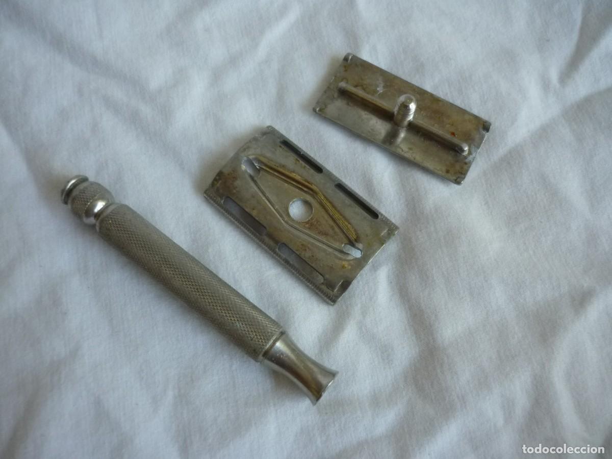 Antig&uuml;edades: Maquina maquinilla de afeitar Gillette - Foto 7
