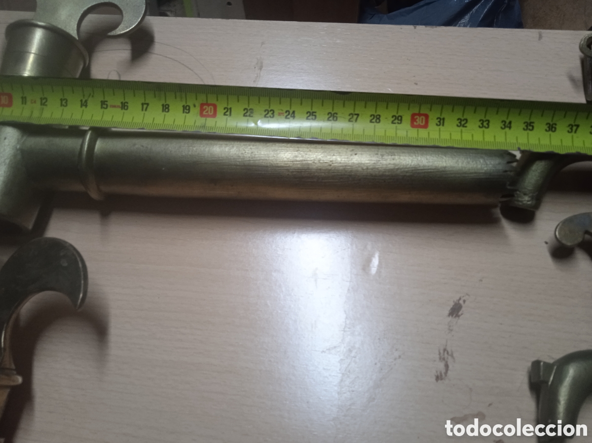 Antig&uuml;edades: 10 Grifos de laton en buen estado - Foto 3