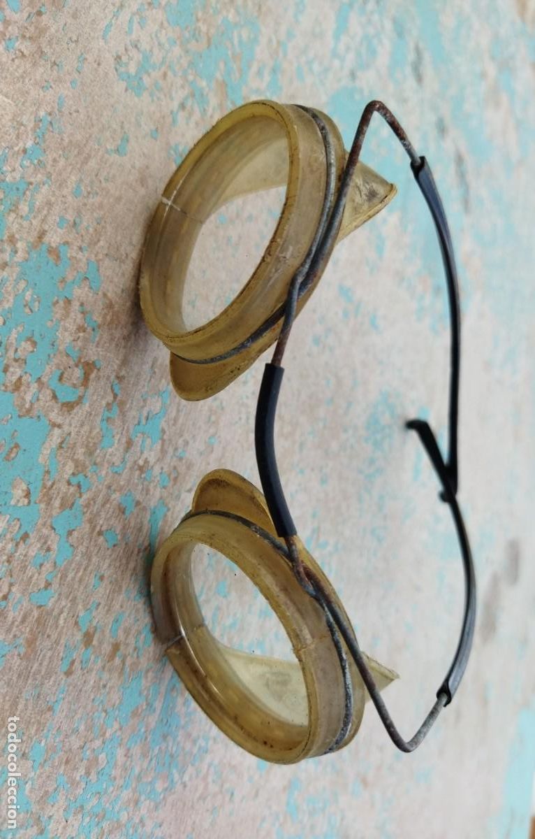 Antig&uuml;edades: ANTIGUAS GAFAS DE SOLDAR - Foto 1