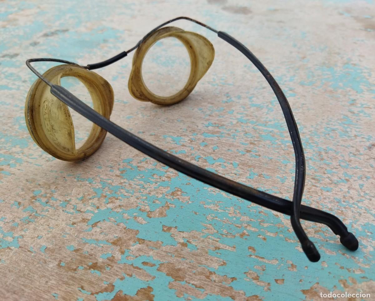 Antig&uuml;edades: ANTIGUAS GAFAS DE SOLDAR - Foto 2