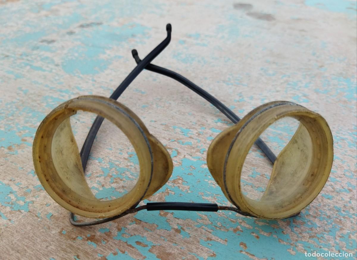 Antig&uuml;edades: ANTIGUAS GAFAS DE SOLDAR - Foto 3