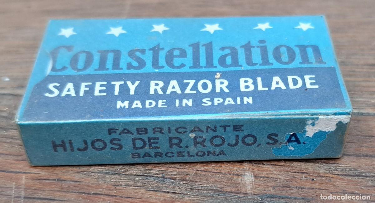 Antig&uuml;edades: Constellation paquete de 10 hojas de afeitar - Foto 4