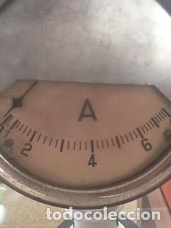 Antig&uuml;edades: gran amperimetro de laboratorio - Foto 3