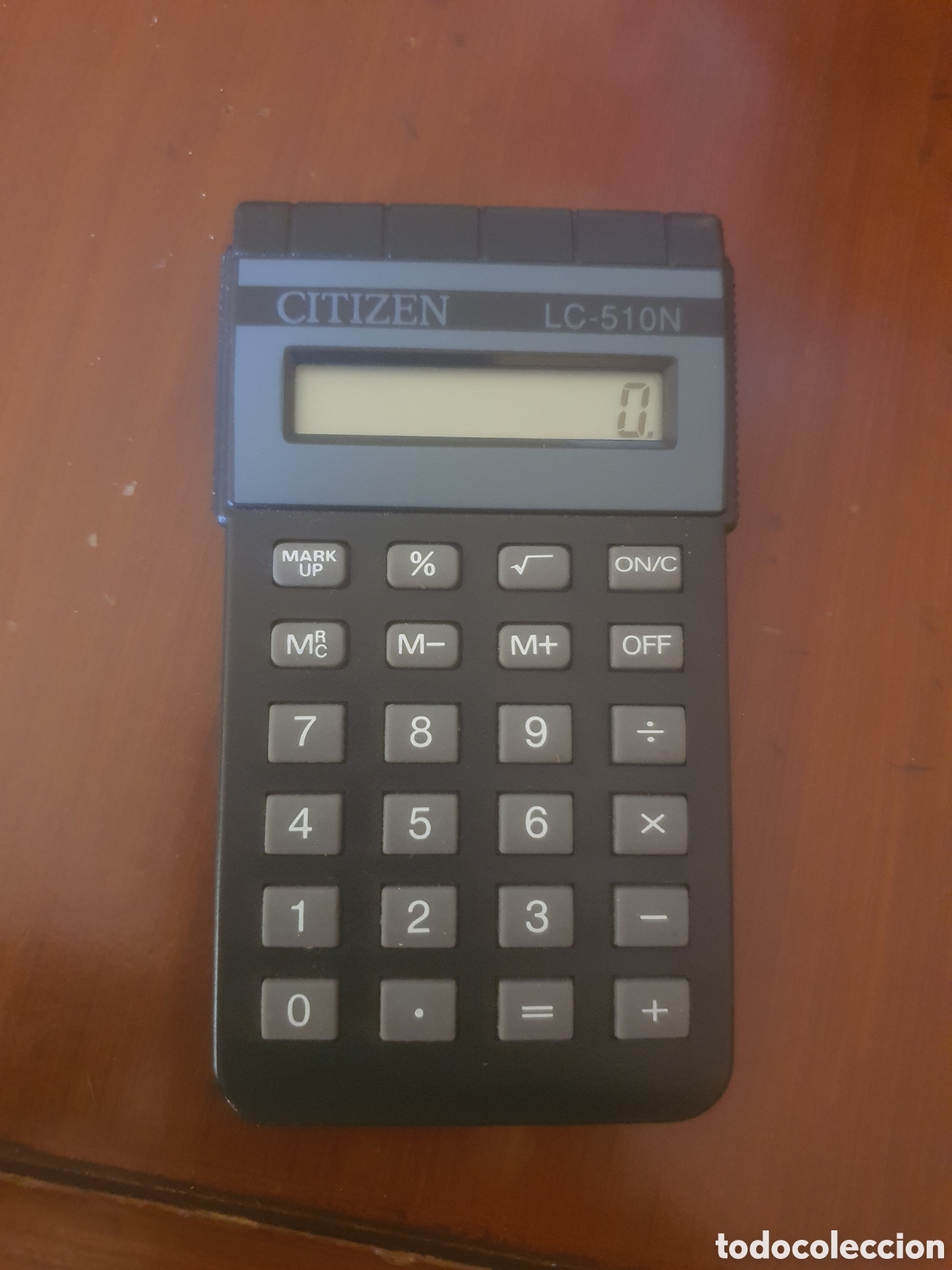 Antig&uuml;edades: calculadora citizen lc -510 N - Foto 1