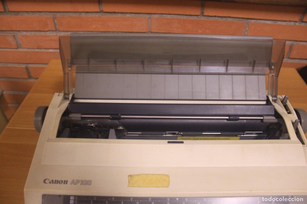 Antig&uuml;edades: M&Aacute;QUINA DE ESCRIBIR EL&Eacute;CTRICA - Foto 4