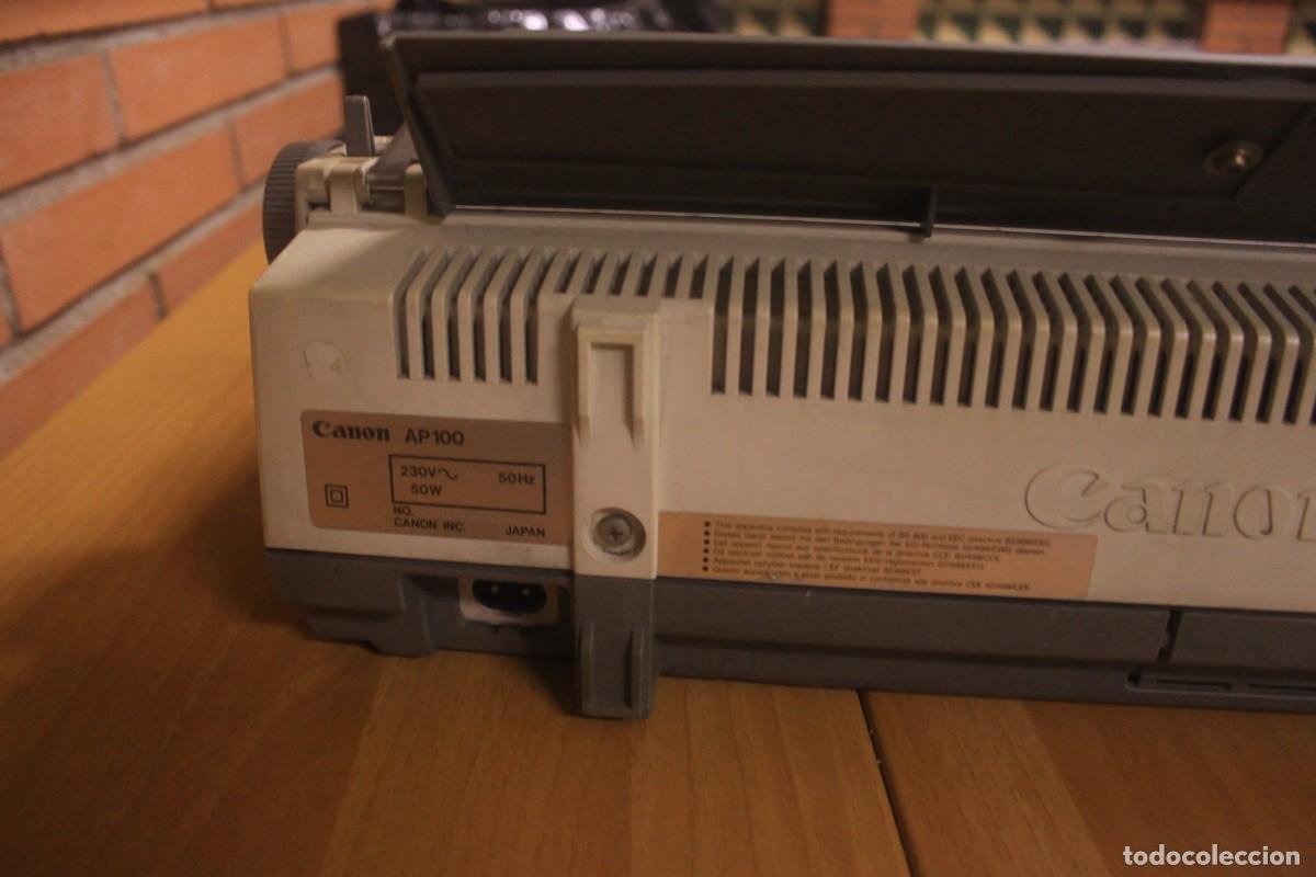 Antig&uuml;edades: M&Aacute;QUINA DE ESCRIBIR EL&Eacute;CTRICA - Foto 6