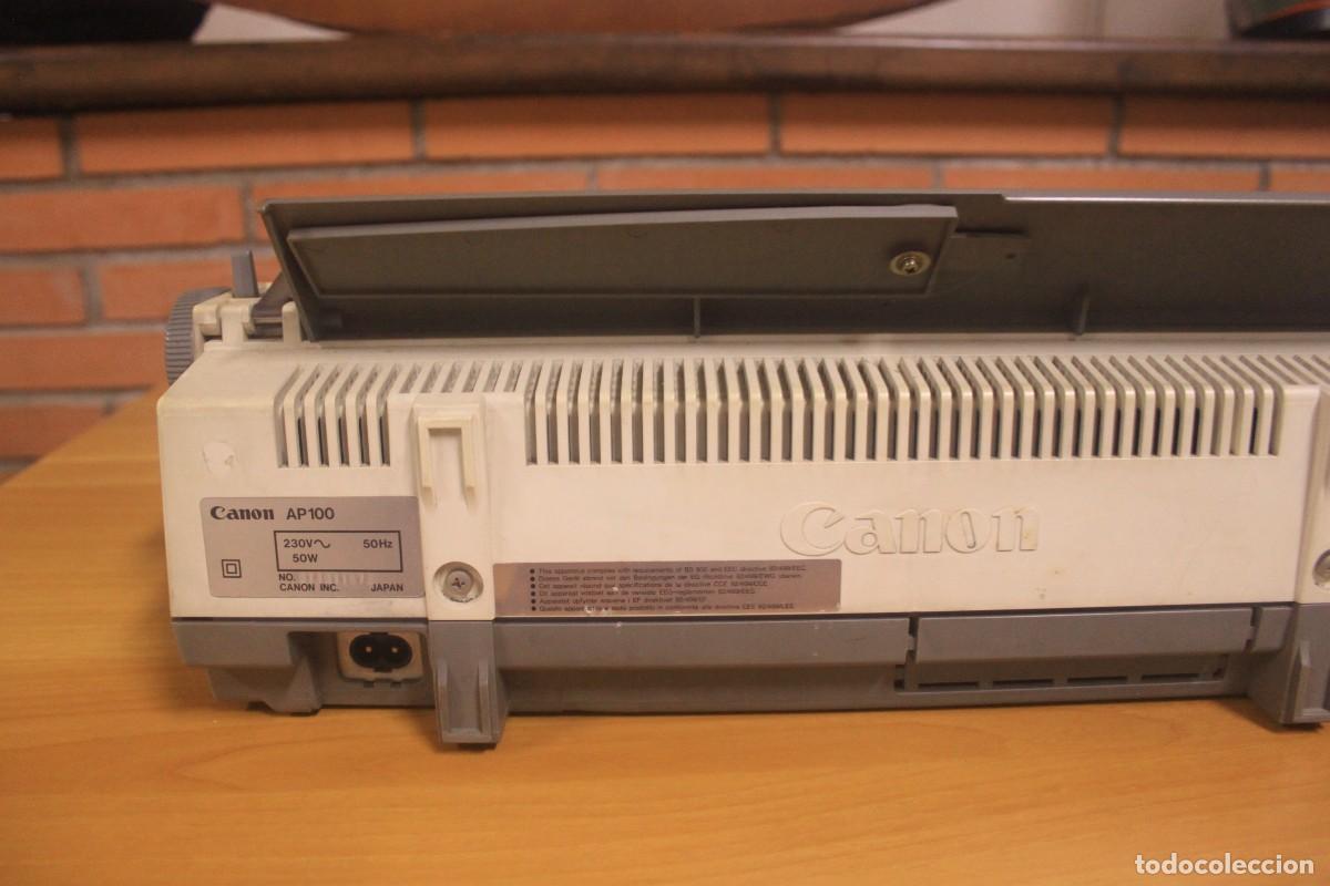 Antig&uuml;edades: M&Aacute;QUINA DE ESCRIBIR EL&Eacute;CTRICA - Foto 7