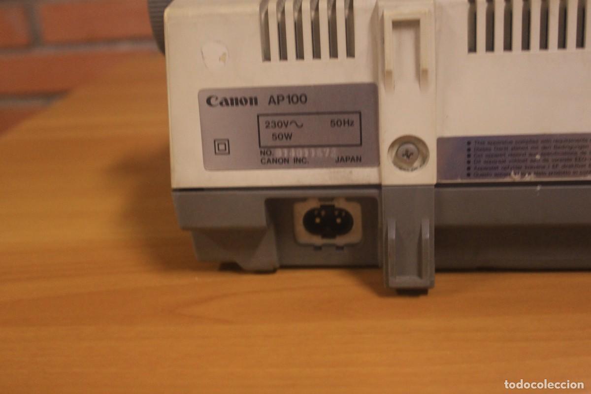 Antig&uuml;edades: M&Aacute;QUINA DE ESCRIBIR EL&Eacute;CTRICA - Foto 8