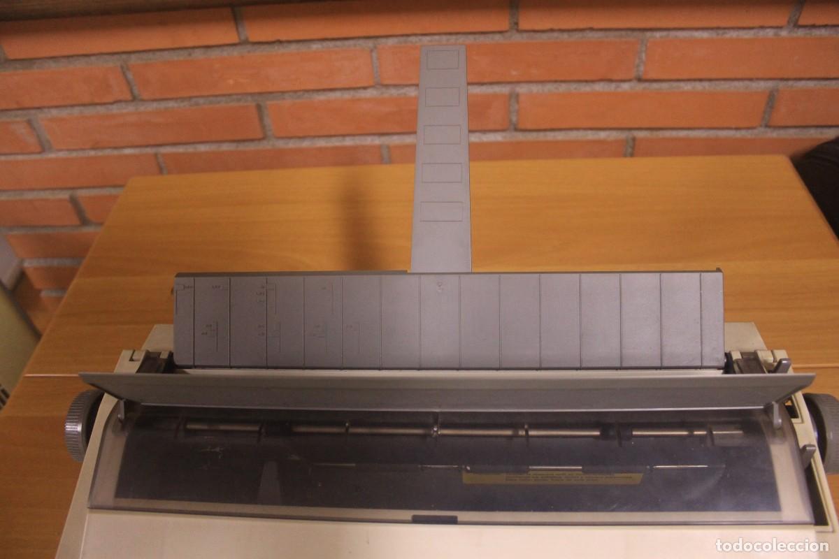 Antig&uuml;edades: M&Aacute;QUINA DE ESCRIBIR EL&Eacute;CTRICA - Foto 9