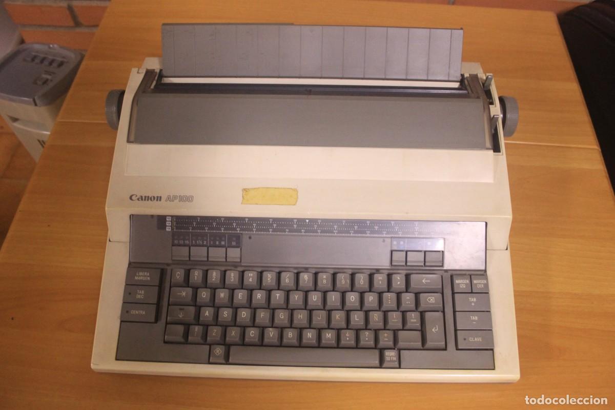 Antig&uuml;edades: M&Aacute;QUINA DE ESCRIBIR EL&Eacute;CTRICA - Foto 11