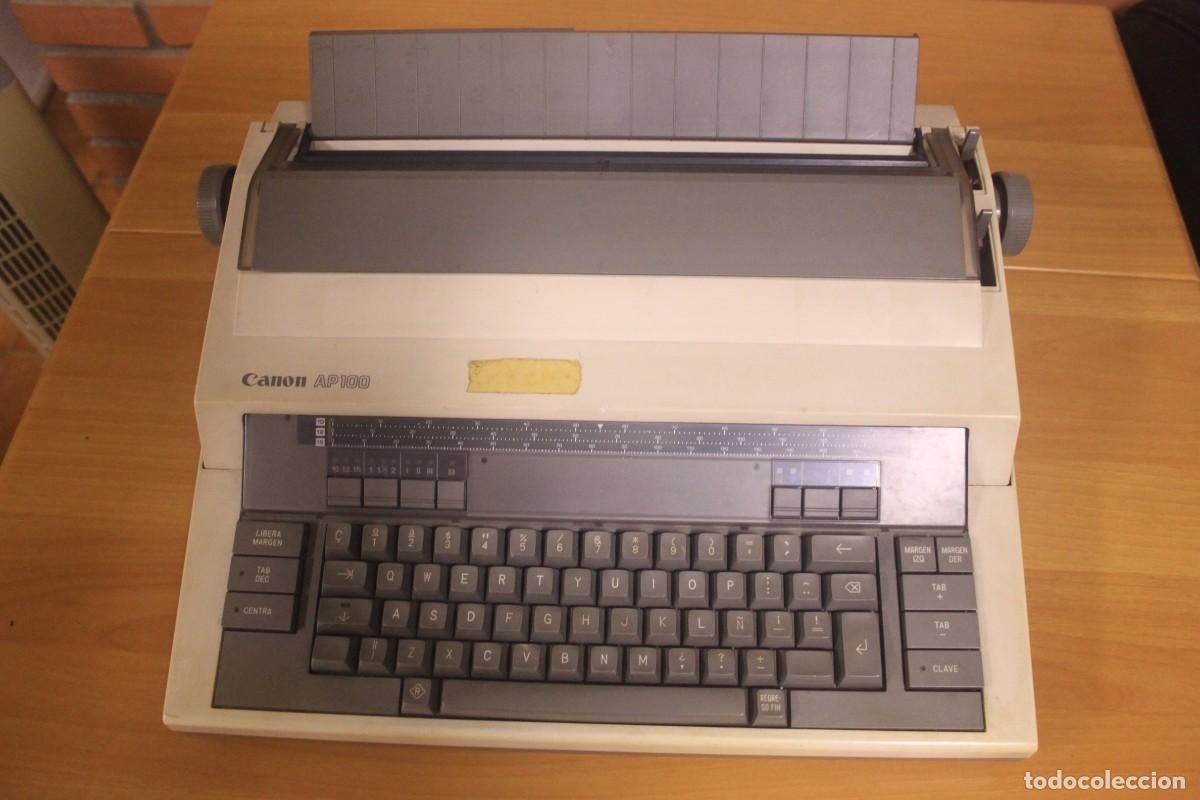 Antig&uuml;edades: M&Aacute;QUINA DE ESCRIBIR EL&Eacute;CTRICA - Foto 12