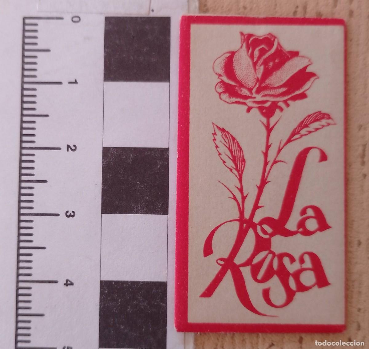 Antig&uuml;edades: Hoja de afeitar La Rosa - Foto 3