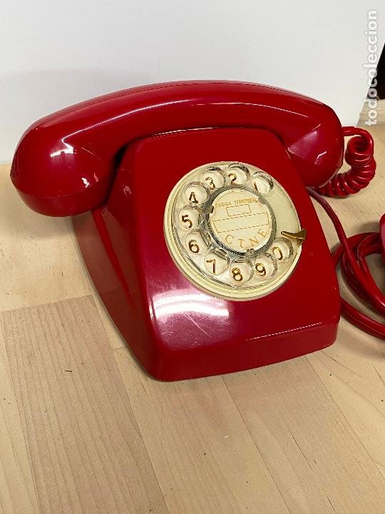 teléfono rojo ,heraldo, citesa 1974 - Acquista Telefoni antichi su  todocoleccion