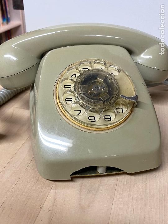 Tel&eacute;fonos: TELEFONO BEIGE HERALDO CAQUI - Foto 2