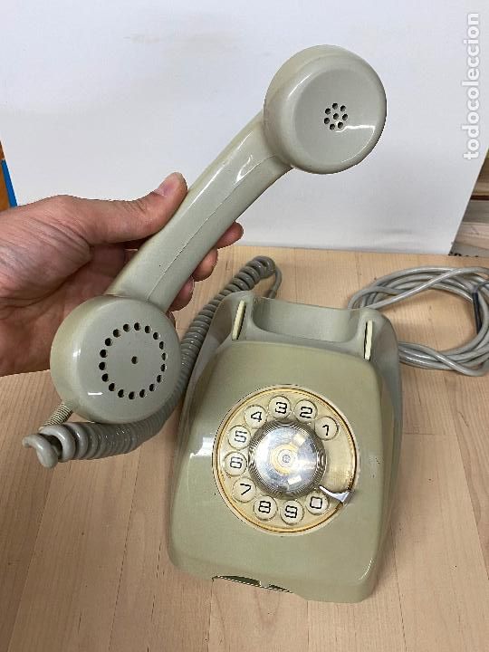 Tel&eacute;fonos: TELEFONO BEIGE HERALDO CAQUI - Foto 3
