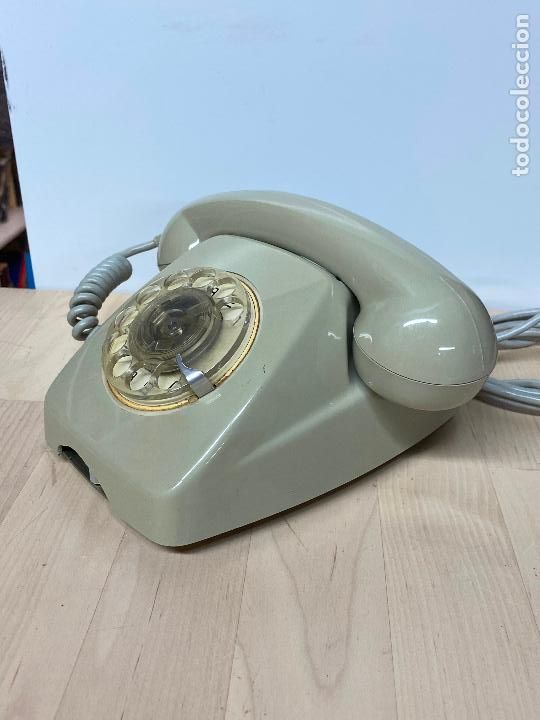 Tel&eacute;fonos: TELEFONO BEIGE HERALDO CAQUI - Foto 4