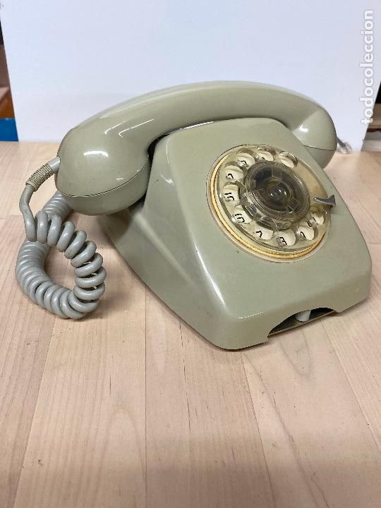 Tel&eacute;fonos: TELEFONO BEIGE HERALDO CAQUI - Foto 1