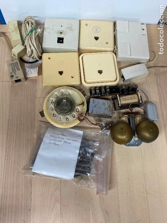 Tel&eacute;fonos: PIEZAS DE TELEFONOS ANTIGUOS - Foto 1