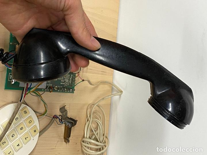 Tel&eacute;fonos: PIEZAS DE TELEFONOS ANTIGUOS - Foto 5