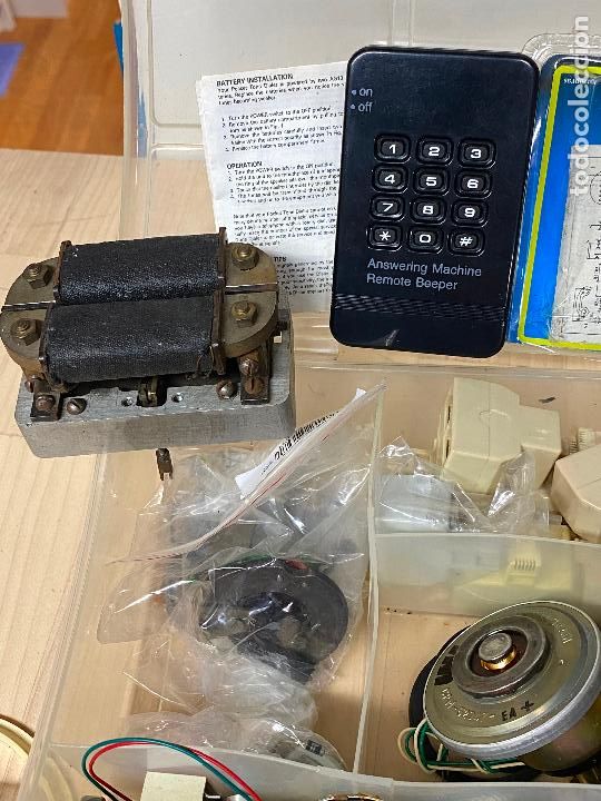 Tel&eacute;fonos: PIEZAS DE TELEFONOS ANTIGUOS - Foto 4