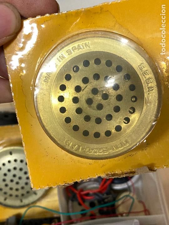 Tel&eacute;fonos: PIEZAS DE TELEFONOS ANTIGUOS - Foto 5
