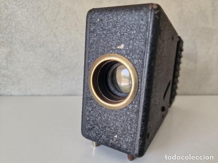 Antig&uuml;edades: ANTIGUO PROYECTOR OSEF LUX 145 PARIS - Foto 3