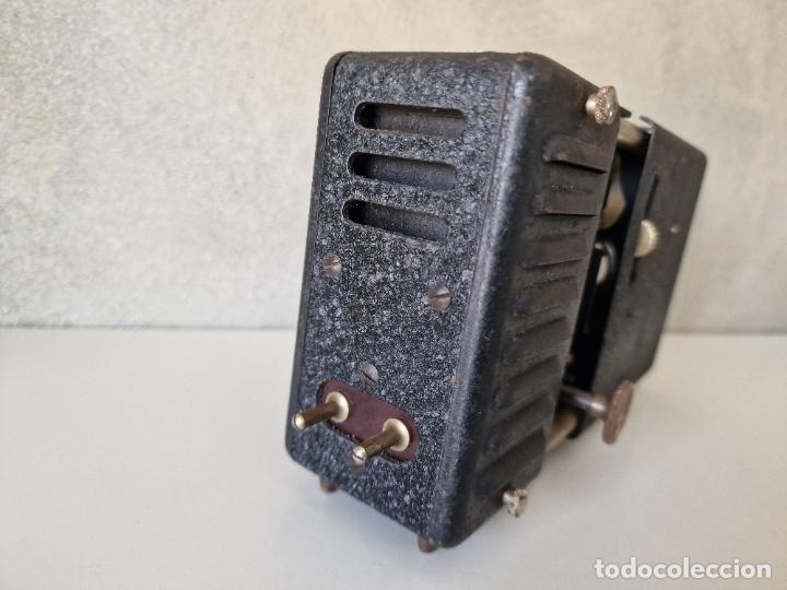 Antig&uuml;edades: ANTIGUO PROYECTOR OSEF LUX 145 PARIS - Foto 6