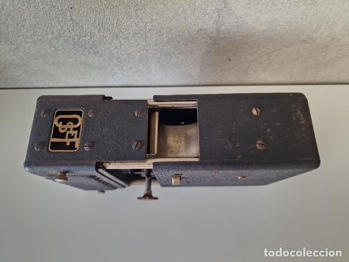 Antig&uuml;edades: ANTIGUO PROYECTOR OSEF LUX 145 PARIS - Foto 7