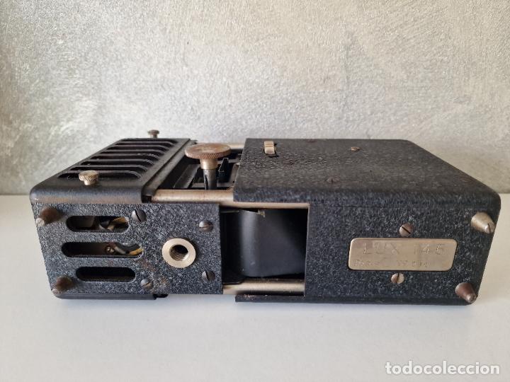 Antig&uuml;edades: ANTIGUO PROYECTOR OSEF LUX 145 PARIS - Foto 9